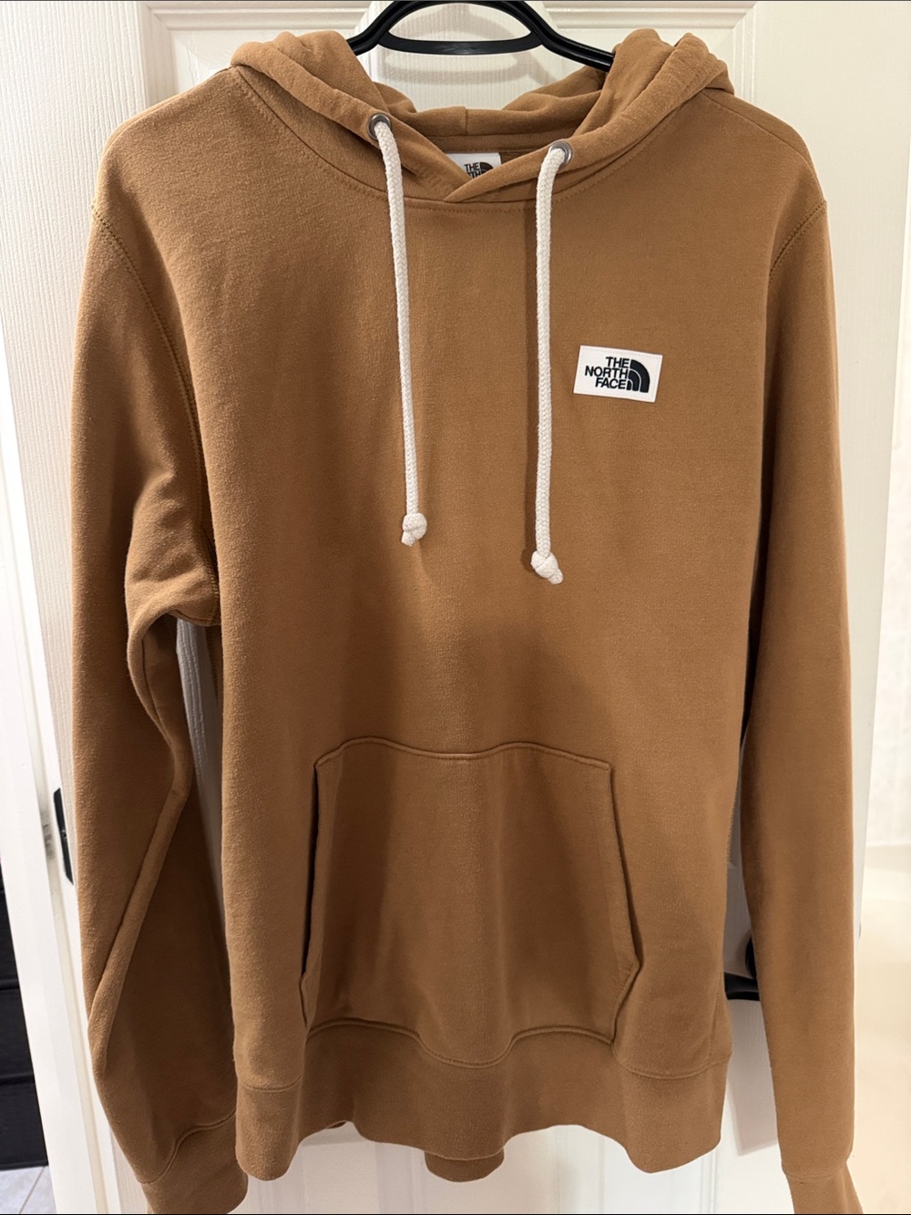The North Face Men’s Tan Brown Pullover Hoodie